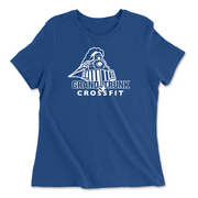Womens 2X-Large TRUE_ROYAL Relaxed Jersey T-Shirt