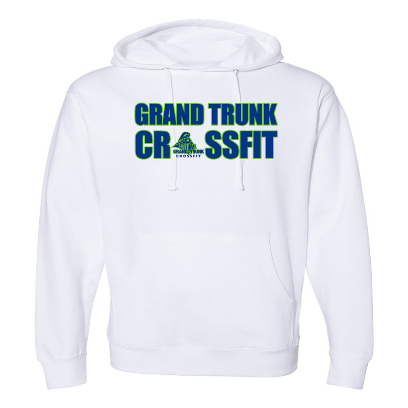 Mens 2X-Large WHITE Hoodie