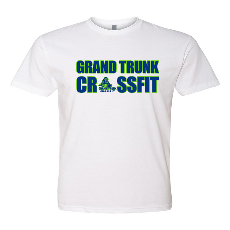 Mens 2X-Large WHITE T-Shirt