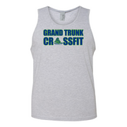 Mens 2X-Large HEATHER_GRAY Tank Top