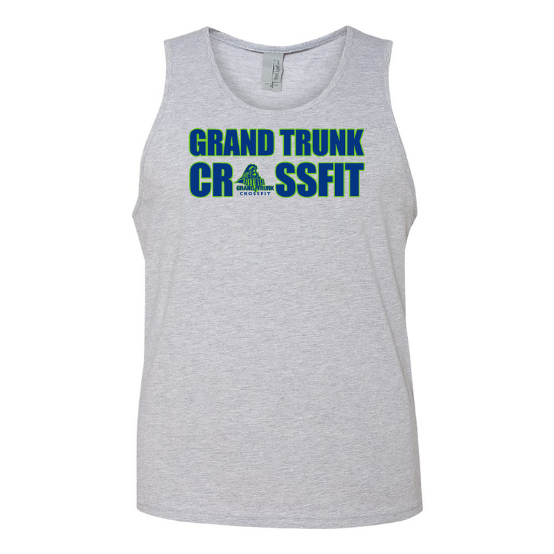 Mens 2X-Large HEATHER_GRAY Tank Top