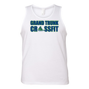 Mens 2X-Large WHITE Tank Top