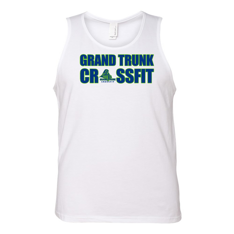 Mens 2X-Large WHITE Tank Top