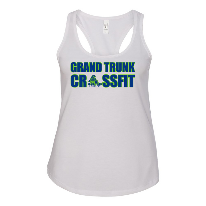 Womens 2X-Large WHITE Tank Top