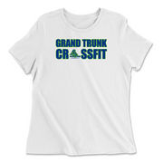 Womens 2X-Large WHITE Relaxed Jersey T-Shirt