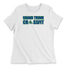 Womens 2X-Large WHITE Relaxed Jersey T-Shirt