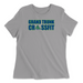 Womens 2X-Large SOLID_ATHLETIC_GREY Relaxed Jersey T-Shirt