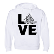 Mens 2X-Large WHITE Hoodie