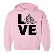 Mens 2X-Large LIGHT_PINK Hoodie