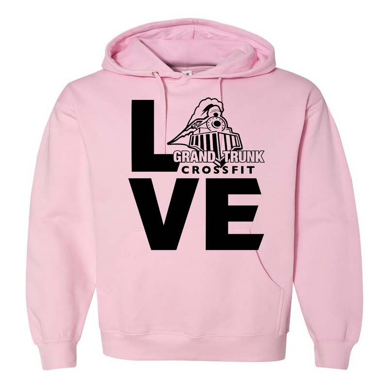 Mens 2X-Large LIGHT_PINK Hoodie