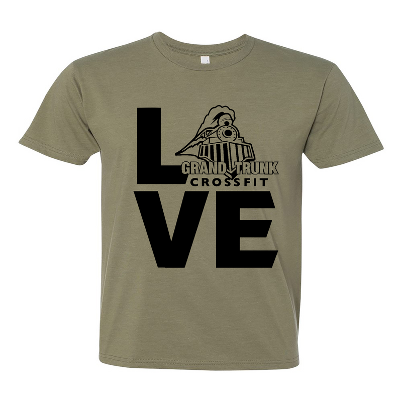 Mens 2X-Large LIGHT_OLIVE T-Shirt