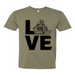 Mens 2X-Large LIGHT_OLIVE T-Shirt