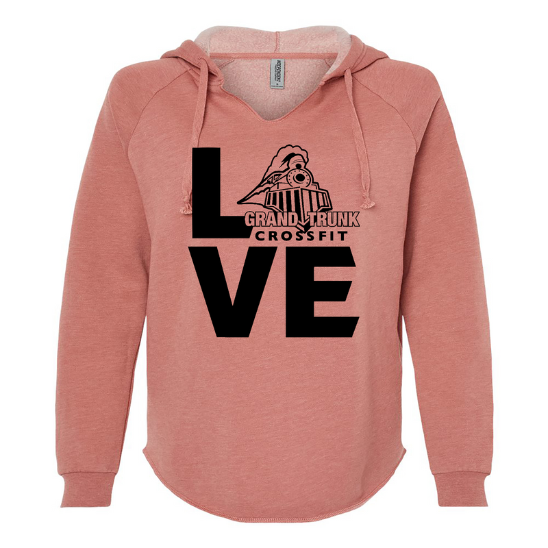 Womens 2X-Large DUSTY_ROSE Hoodie