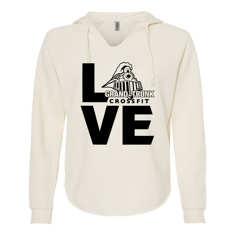 Womens 2X-Large BONE Hoodie