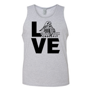 Mens 2X-Large HEATHER_GRAY Tank Top