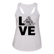 Womens 2X-Large WHITE Tank Top