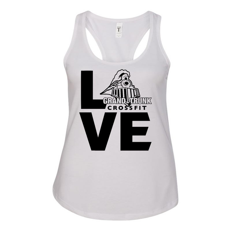Womens 2X-Large WHITE Tank Top