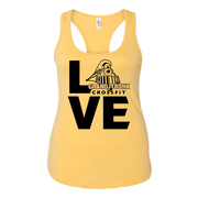 Womens 2X-Large BANANA_CREAM Tank Top