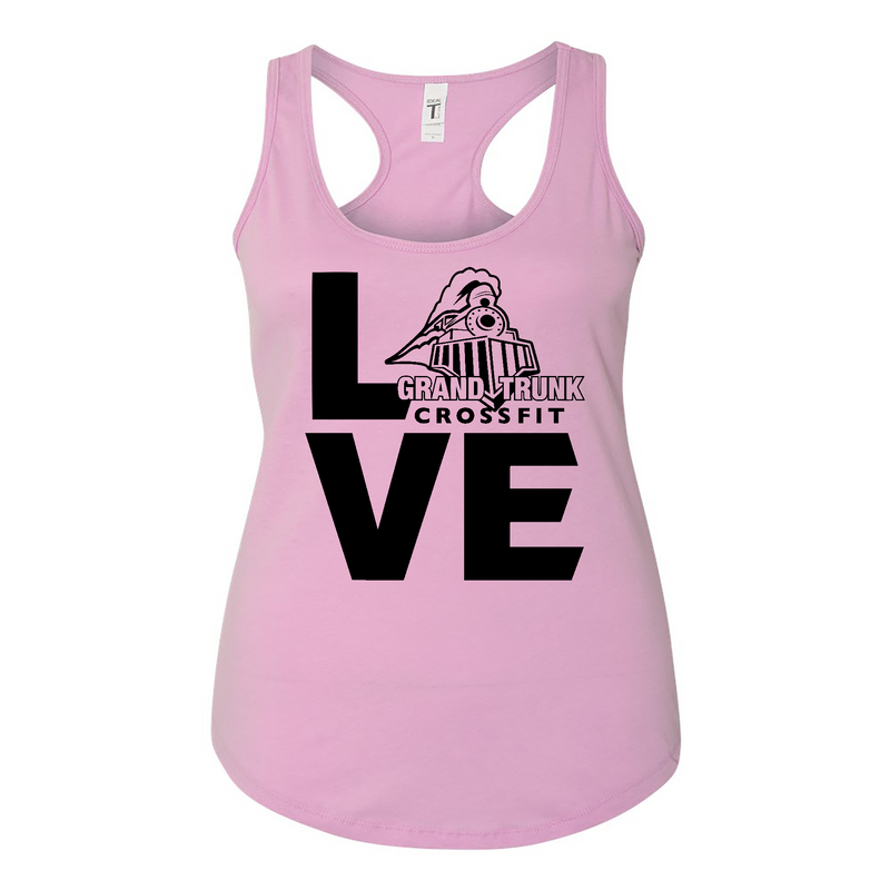 Womens 2X-Large LILAC Tank Top