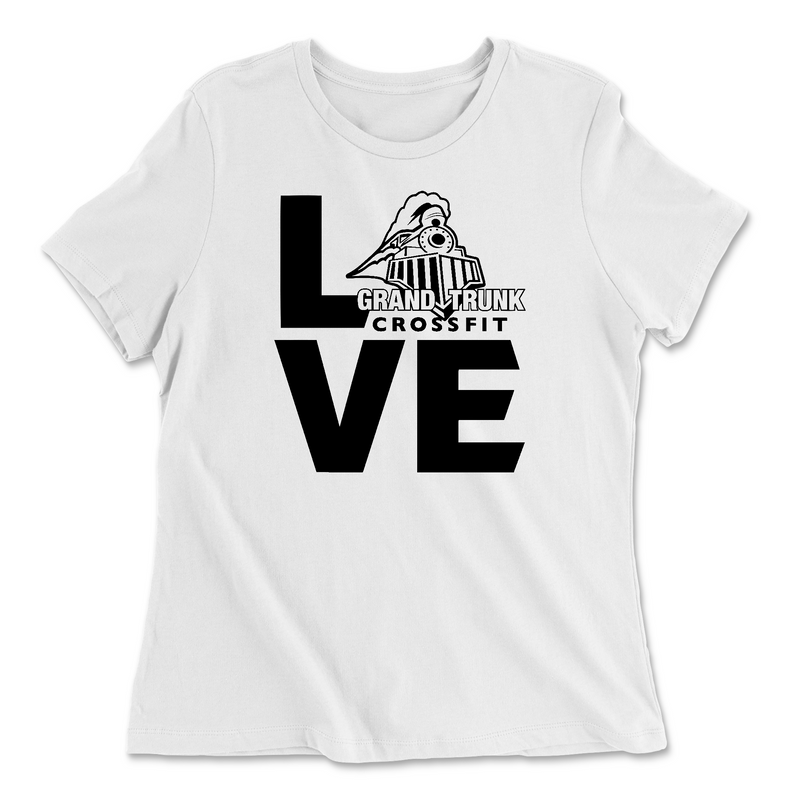 Womens 2X-Large WHITE Relaxed Jersey T-Shirt