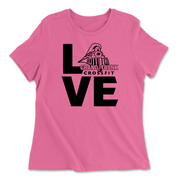Womens 2X-Large CHARITY_PINK Relaxed Jersey T-Shirt