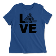 Womens 2X-Large TRUE_ROYAL Relaxed Jersey T-Shirt