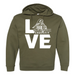 Mens 2X-Large ARMY Hoodie