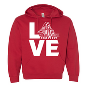 Mens 2X-Large RED Hoodie