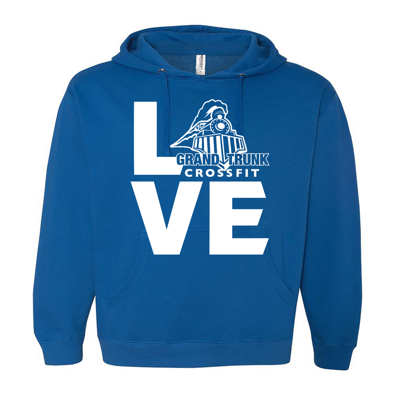 Mens 2X-Large ROYAL Hoodie