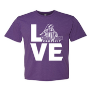 Mens 2X-Large PURPLE_RUSH T-Shirt