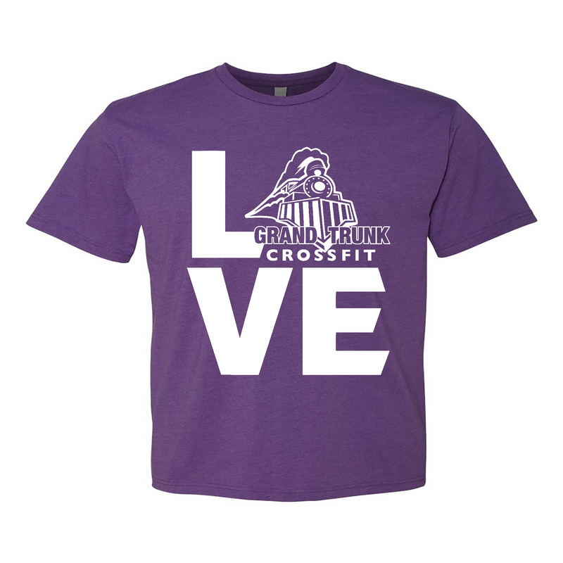 Mens 2X-Large PURPLE_RUSH T-Shirt