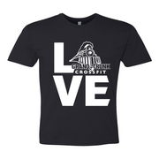 Mens 2X-Large BLACK T-Shirt
