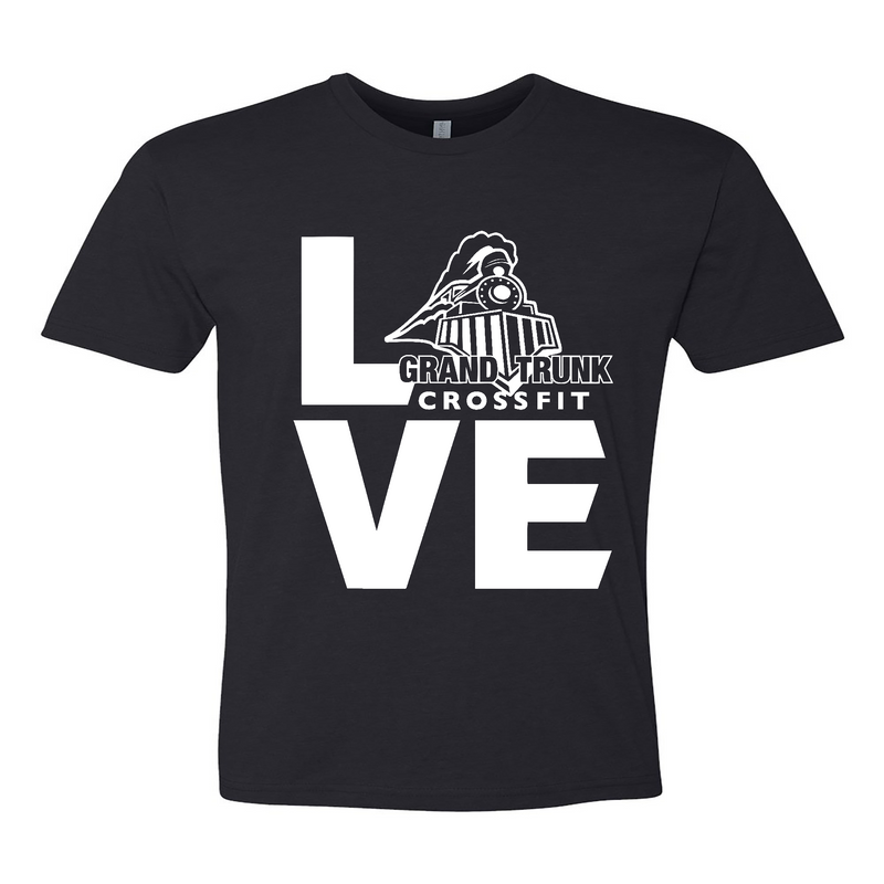 Mens 2X-Large BLACK T-Shirt