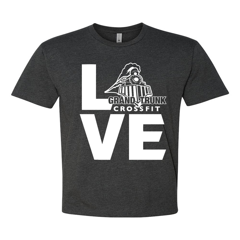 Mens 2X-Large CHARCOAL T-Shirt