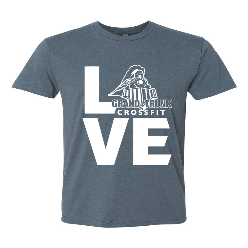 Mens 2X-Large INDIGO T-Shirt