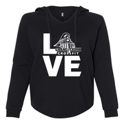 Womens 2X-Large BLACK Hoodie