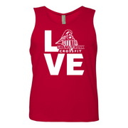 Mens 2X-Large RED Tank Top