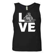 Mens 2X-Large BLACK Tank Top