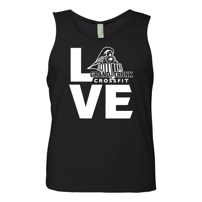 Mens 2X-Large BLACK Tank Top