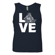 Mens 2X-Large DARK_NAVY Tank Top