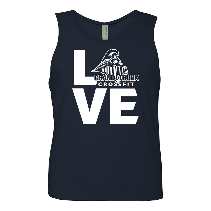 Mens 2X-Large DARK_NAVY Tank Top
