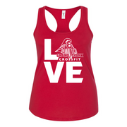 Womens 2X-Large RED Tank Top