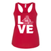 Womens 2X-Large RED Tank Top