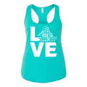 Womens 2X-Large TAHITI_BLUE Tank Top