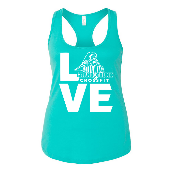 Womens 2X-Large TAHITI_BLUE Tank Top