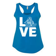 Womens 2X-Large TURQUOSE Tank Top