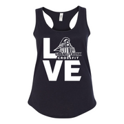 Womens 2X-Large BLACK Tank Top