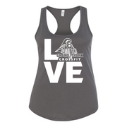 Womens 2X-Large DARK_GRAY Tank Top