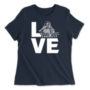 Womens 2X-Large NAVY Relaxed Jersey T-Shirt