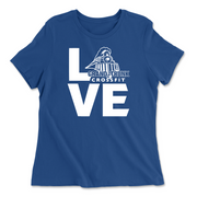 Womens 2X-Large TRUE_ROYAL Relaxed Jersey T-Shirt